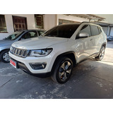 Jeep / Compass 2.0 16v Longitude 4x4 Diesel 2018 Branca