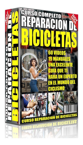 Curso Reparacion De  Bicicletas - 60 Videos - Envio Gratis