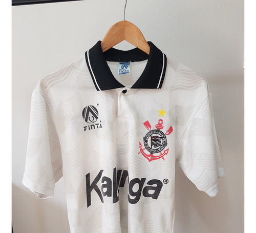 Camisa Corinthians Kalunga Anos 90