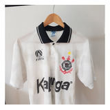 Camisa Corinthians Kalunga Anos 90