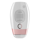 Depiladora Ipl Laser Gama Licia Pink Definitiva 300mil Flash