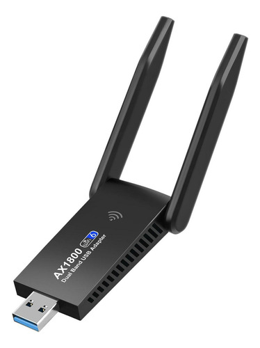 .. Adaptador Wifi Usb 1800 Mbps Con Antena Externa 2,4 Ghz/5
