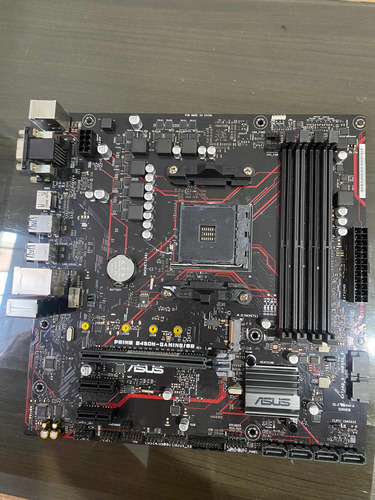 Placa Mãe B450m Asus Prime