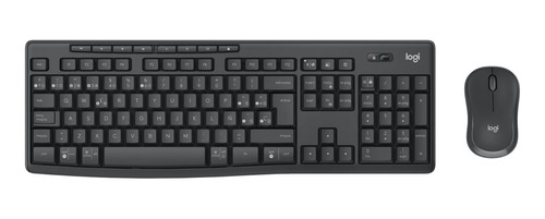 Kit Teclado Y Mouse Logitech Inalambrico Mk370 Negro