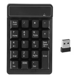 Bloc De Contabilidad Usb, Teclado Numérico, 19 Teclas Integr