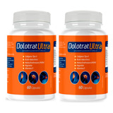 2x Dolotrat Ultra Colageno Tipo 2 Msm Acido Hialuronico 60cp