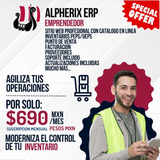 Alpherix Erp Crm Punto De Venta + Sitio Web Pro