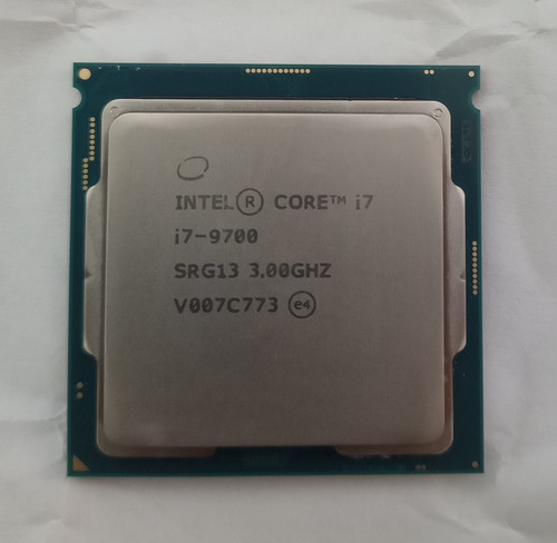 Procesador Intel Core I7 Novena Generación 9700