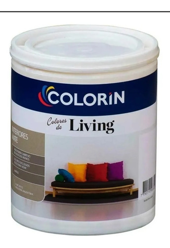 Colorin Living Interior Mate X 1 Lt Colores 