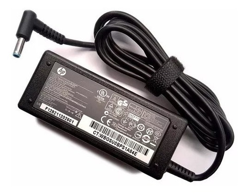 Cargador Original Hp 19.5v-2.3a Punta Azul  Garantizados.