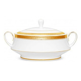 Sopera De Porcelana Crestwood Gold Noritake