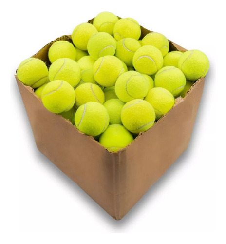 Bolas  De Tenis Usadas-caixa Com 30  Bolas