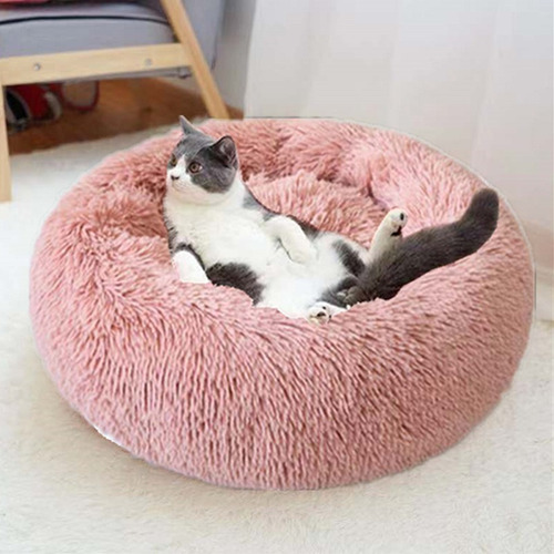 Cama Para Mascota Perros Y Gatos 50cm Tamaño M 