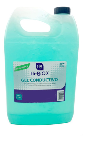  Gel Conductivo Ultrasonido Diagnostico Y Rehabilitación 3.7l