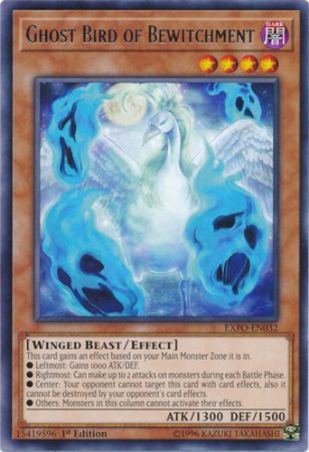 Ghost Bird Of Bewitchment - Mp18 - Rare