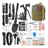 Kit De Sobrevivência Primeiros Socorros Emergência Trekking