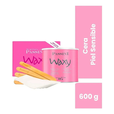 Waxy Cera Para Epilar Passini 600 Gms | Envío gratis