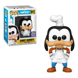 Goofy Chef Gorro Perro Funko Pop Exclusivo Disney Cf