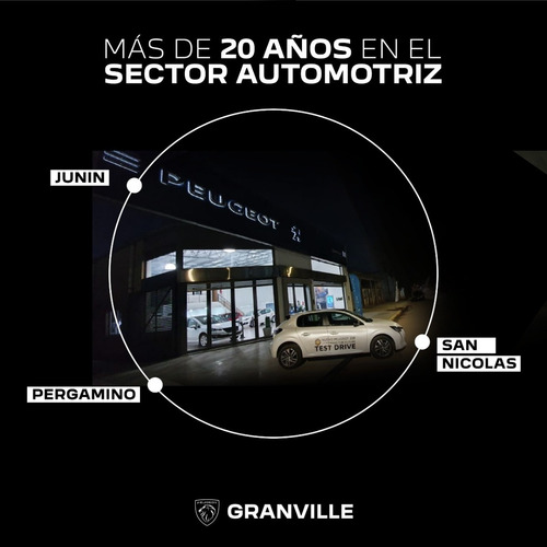 Optica Izquierda Original Peugeot Fondo Negro san nicolás