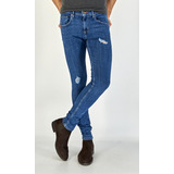 Pantalon Jeans Lee Hombre Super Skinny R42