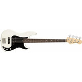 Bajo Eléctrico Fender American Performer Precision (blanco Á