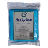 Kit Cirúrgico Estéril Implante 40grs Azul