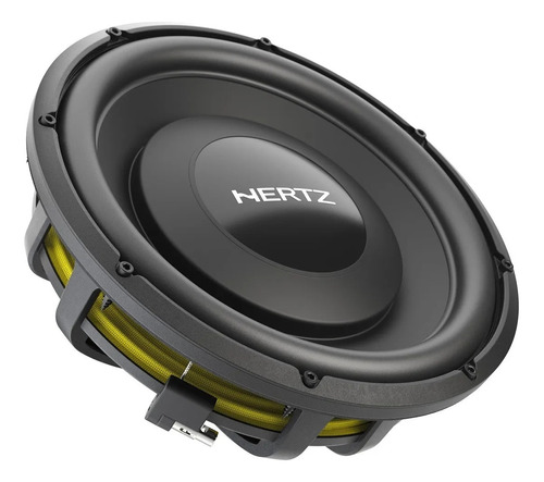 Subwoofer Hertz Mille Mps 300 S4 12  Polegadas Slim  