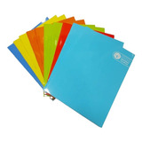 Cuaderno College Arte Top 80 Hojas 7 Mm. Pack 10 Unidades Color Surtido