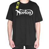 Remera Norton Motorcycle Company - Motos - Unisex