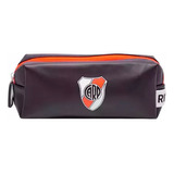 Cartuchera River Plate Estuche Escolar Licencia Oficial