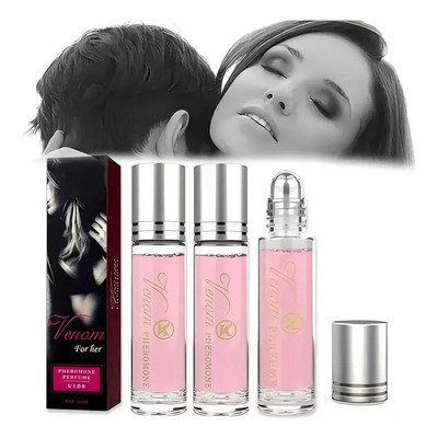 Venom Perfume Feromonas Neutro Roll On 30mL Set Atrae Hombres | Meses sin interés