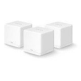 Roteador Mercusys Mesh Wi-fi Gigabit Ac1300 Halo H30g 3-pack