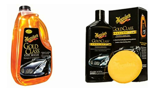 Meguiar 's Oro Clase Para Lavado De Coche, Champú Y