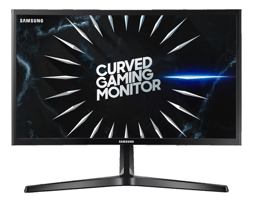 Monitor Samsung  Curvo 24 Rg50 144h Freesync Color Negro