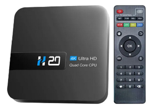 Aparelho Box Transforme Tv Comum Em Smart Tv 2g / 16g H20