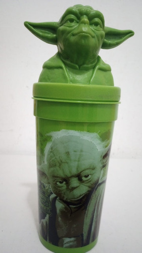 Vaso Colección Star Wars Yoda. Skittles