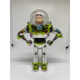 Buzz Lightyear Toy Story Edición Navidad Figura