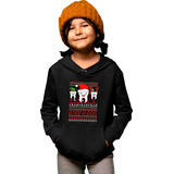 Sudadera Infantil Navideña De Muelitas Floss Is Boss Oferta