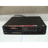 Videocasetera Sony Super Betamax Sl-s380