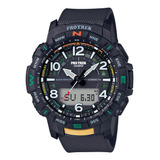 Casio Hombres S Pro Trek Bluetooth Reloj Conectado Depo...