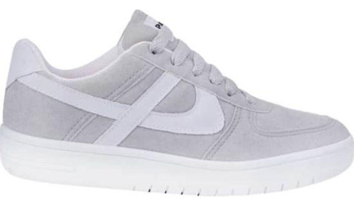 Tenis Urbano Caja Panam 358 Gris Hombre