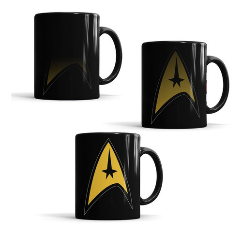 Taza Logo Star Trek - Mágica Termosensible