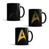 Taza Logo Star Trek - Mágica Termosensible