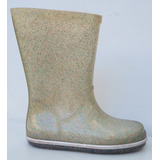 Botas De Lluvia De Nena Mimo&co Con Glitters 24/25 Usad