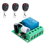 3 Controles Remotos 2ch Y 1 Receptores Rf 1 Ch 433mhz Kit