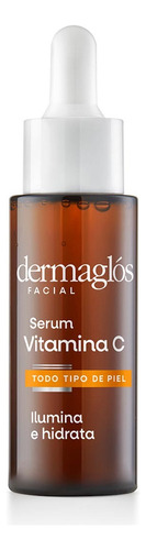 Dermaglós Serum Facial Vitamina C X 25 Ml Momento De Aplicación Día/noche Tipo De Piel Sensible