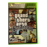Gta San Andreas Xbox 360 Platinum Hits (con Mapa)