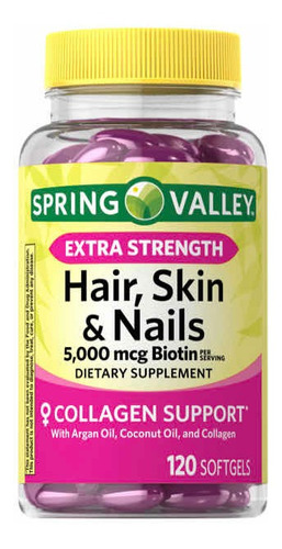 Multivitaminico Hair Skin Nails- A - Unidad a $1000