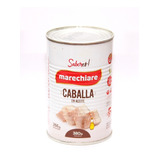 Caballa En Aceite Marechiare  6x380 G - El Rey Del Mar