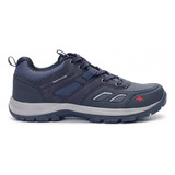 Zapatillas Montagne Wandercity Color Navy - Adulto 42 Ar